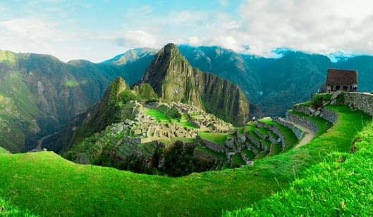 7,000 ft up in the Andes lays a wonder of the world for you to see and visit.   Machu Picchu