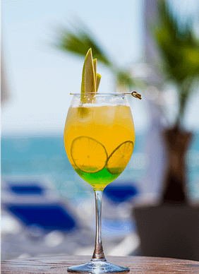 beach drink