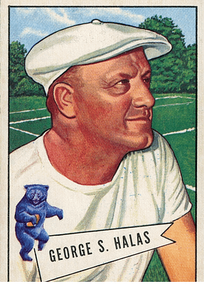 George Halas 1952 