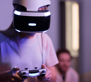 Sony playstation VR goggles