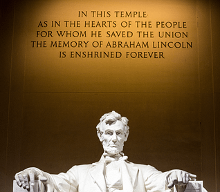 Abraham Lincoln, the man who saved the Union.