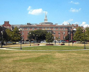 Howard University Court Yard