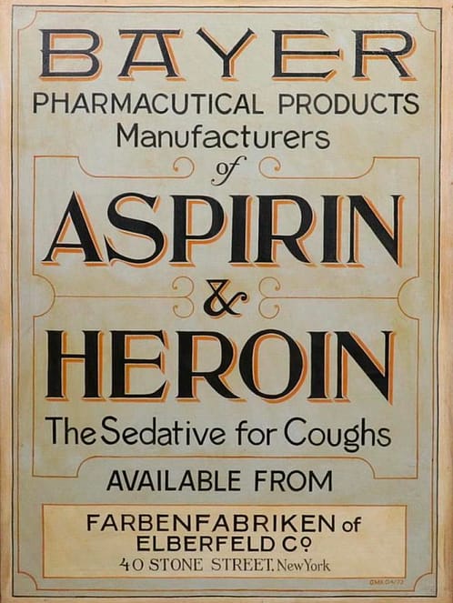Bayer and Heroin