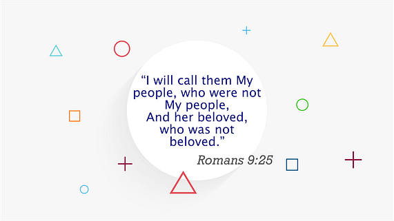 Romans 9:25