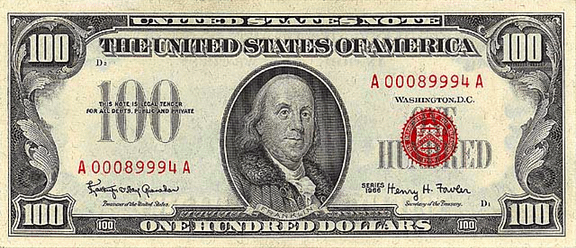 The United States Note - no FED dollar