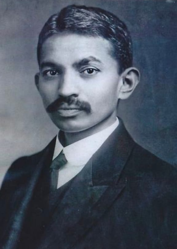The Young Gandhi