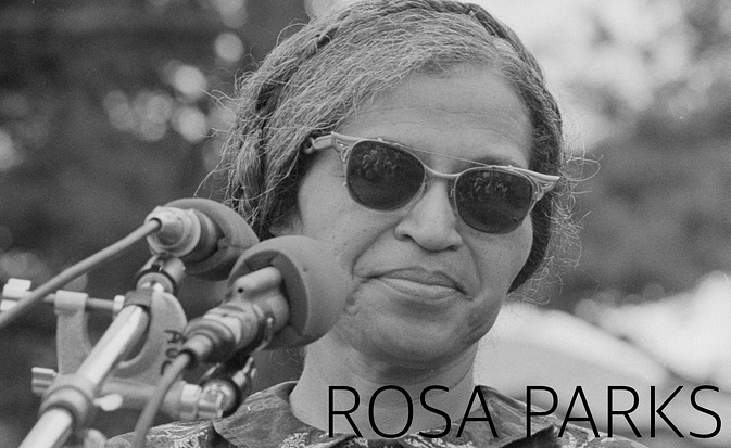 Rosa Parks, activist and healer