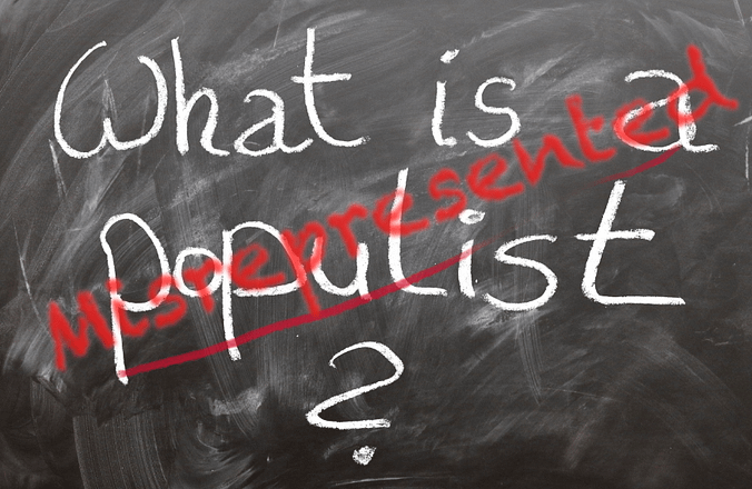 Learn what a populist is and exactly what has been accomplished.